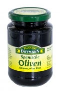 Dittmann Španělské olivy černé bez pecky