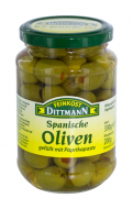 Dittmann Španělské olivy s paprikovou pastou