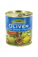 Dittmann Zelené olivy se sardelovou pastou