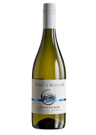 Víno z Kobylí Bílé víno Chardonnay, jakostní polosuché