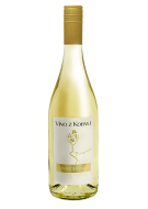 Víno z Kobylí Bílé víno Muškát moravský, jakostní suché, perlivé