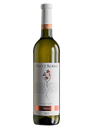 Víno z Kobylí Bílé víno Pálava s přívlastkem pozdní sběr,  polosuché, 2021