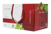 Víno z Kobylí Červené víno André, jakostní odrůdové suché Bag In Box 5l