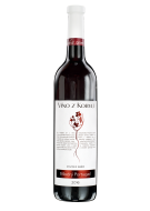 Víno z Kobylí Červené víno Modrý Portugal s přívlastkem, pozdní sběr, 2020