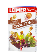 Leimer Krutony cibule, česnek Leimer, 100g