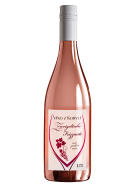 Víno z Kobylí Růžové víno Zweigeltrebe rosé, jakostní suché, perlivé