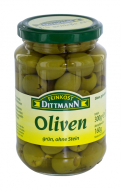 Dittmann Španělské olivy zelené bez pecky