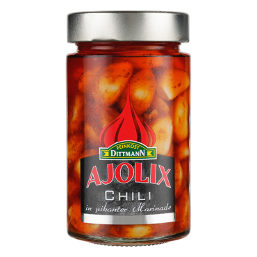 Česnek v chili marinádě