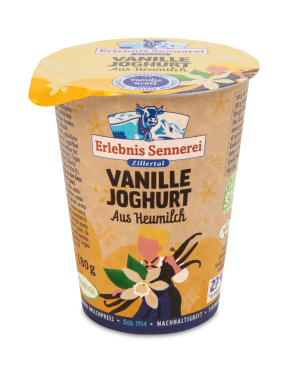 Jogurt z louky s příchutí vanilky 3,5%,180g