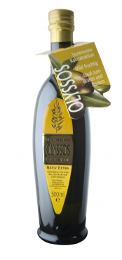 Řecký olivový olej z prvního lisování, 500ml